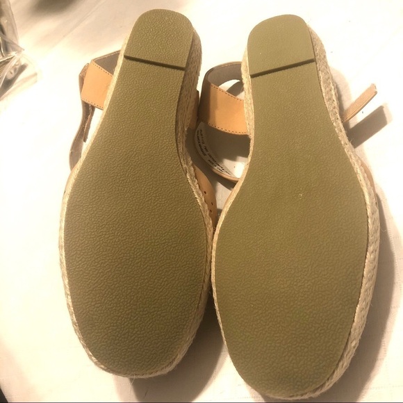 David Tate Leather Closed Toe Espadrille Sandals - Picture 8 of 8